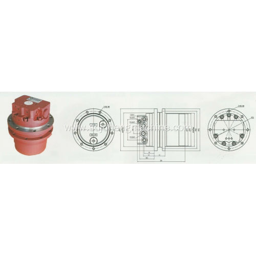 SK25SR Final Drive SK25SR Travel Motor OEM Genuine